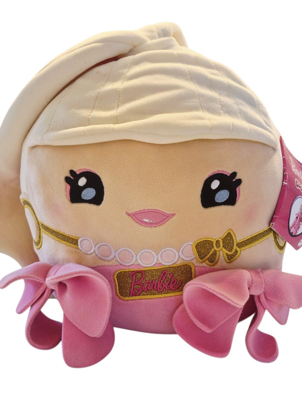almost NEW w/ Tag Mattel Barbie Cuutopia 12" Squishy Plush Collectible Pink Bows